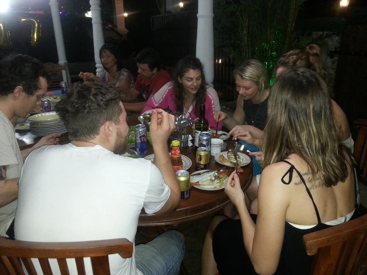 Shantha Surf Villa Weligama Dış mekan fotoğraf