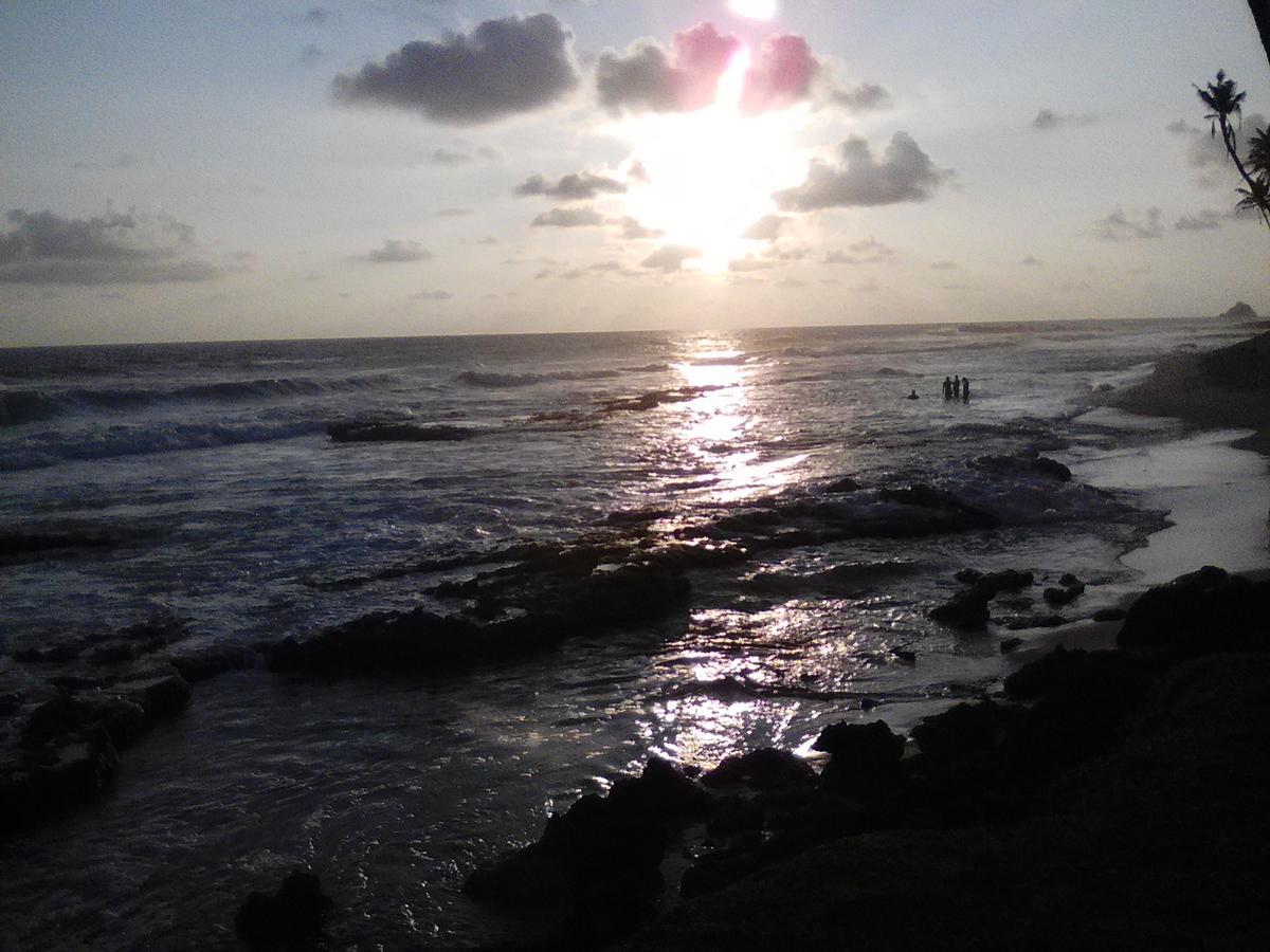Shantha Surf Villa Weligama Dış mekan fotoğraf