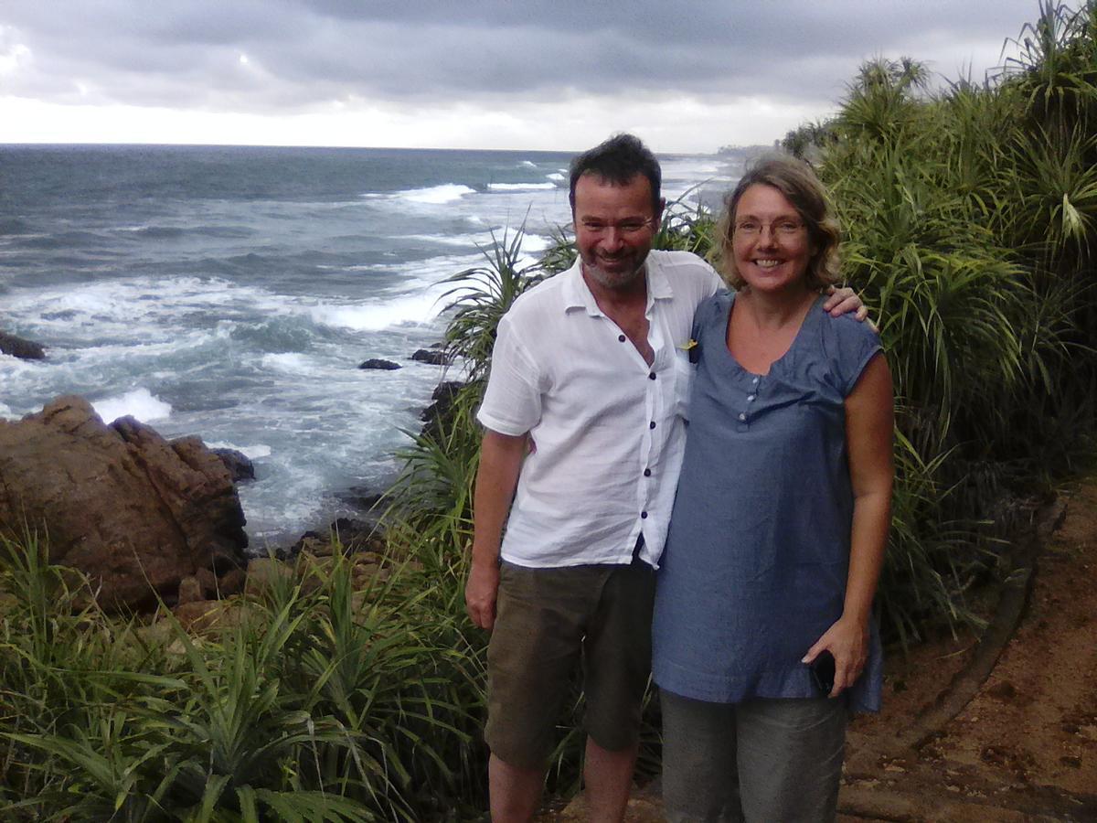 Shantha Surf Villa Weligama Dış mekan fotoğraf