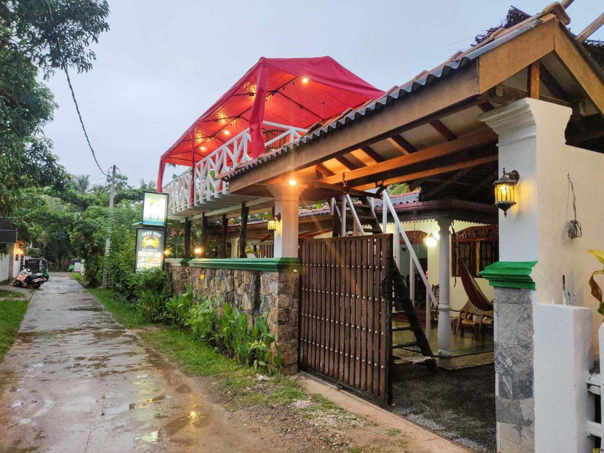 Shantha Surf Villa Weligama Dış mekan fotoğraf